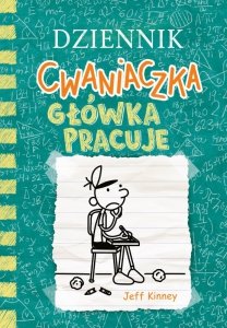 Główka pracuje. Dziennik cwaniaczka. Tom 18 wyd. 2025