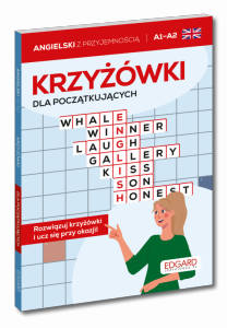 Angielski. Krzyżówki dla początkujących. Poziom A1-A2