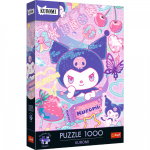 Puzzle 1000 Trefl Premium Plus Kuromi 12106