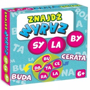 Gra Znajdź wyraz Sylaby