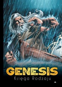 Genesis. Księga Rodzaju. Komiks