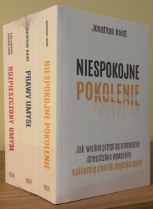 Pakiet Niespokojne pokolenie / Prawy umysł / Rozpieszczony umysł