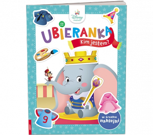 Disney Maluch Ubieranka dla malucha Kim jestem? MUB-9201