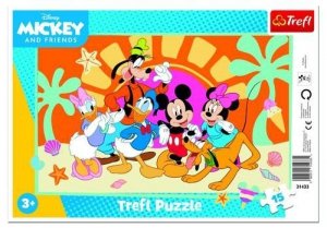 PUZZLE 15 Ramkowe Ciekawski MikI 31433