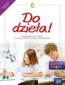 Plastyka Do Dzieła!  podręcznik dla klasy 6 szkoły podstawowej  EDYCJA 2025-2027