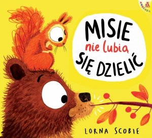 Misie nie lubią się dzielić wyd. 2025