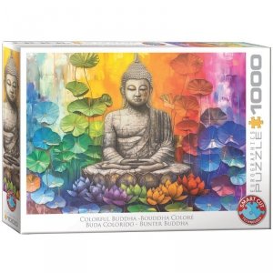 Puzzle 1000 Colorful Buddha 6000-5925