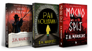 Pakiet Gość z koszmaru / Pan Kołysanka / Mocno Śpij