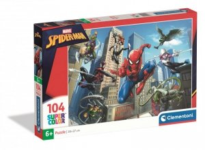 Puzzle 104 Super kolor Spider-Man 25012