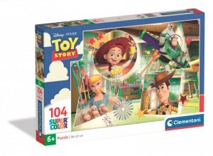 Puzzle 104 Super kolor Toy Story 25009