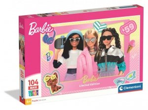 Puzzle 104 Maxi Super kolor Barbie 25015