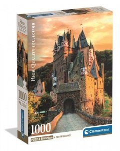 Puzzle 1000 Compact Golden Hour At Eltz Castle 37109