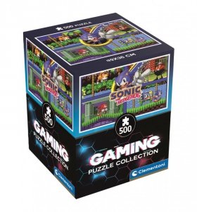Puzzle 500 Cubes Sonic classic 35808