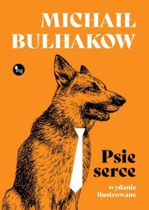 Psie serce wyd. ilustrowane