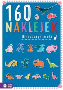 Dinozaury i smoki. 160 naklejek