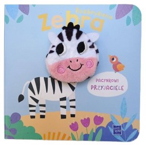 Pacynkowi przyjaciele. Rozbrykana zebra