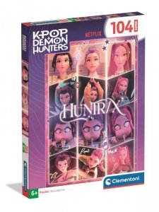 Puzzle 104 Super K-Pop Demon Hunters
