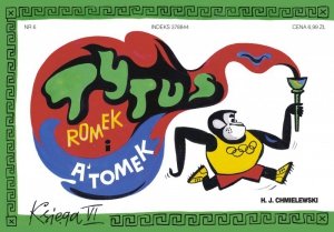 Tytus olimpijczykiem. Tytus, Romek i A'Tomek. Księga 6 wyd. 2026