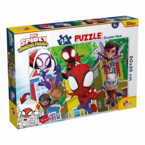 Lisciani Puzzle 24 Marvel Plus Spidey This is a team! 304-99665