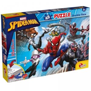 Lisciani Puzzle 48 Marvel M-Plus Spiderman 304-99627