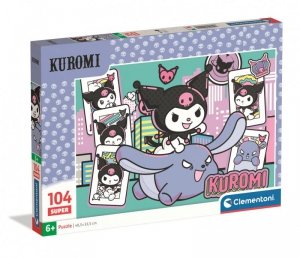 Puzzle 104 Super Kuromi