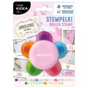 Stempelki Kwiat Kidea 5 wzorów