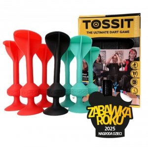 Gra w rzutki TOSSIT zestaw startowy 7 sztuk dla 2 osób