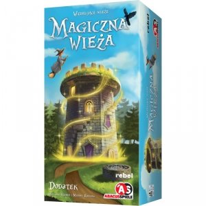 Gra Wędrujące wieże Magiczna wieża dodatek