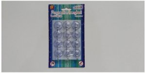 Przyssawka z haczykiem PG-4750 2,5cm op. 12szt., Aliga