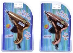 Pistolet do kleju termotopliwego kolorowy JB025W Moc 25 W, Aliga