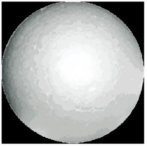 Kula styropianowa 6cm B-6, Aliga