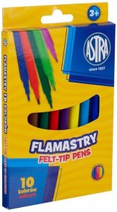 Flamastry 10-kol. CX, Astra