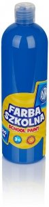 Farba szkolna 500ml.nieb.ciem. Astra