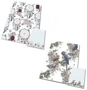 Notes A6 z poddrukiem Boho, Bee-Bee