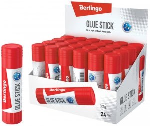 Klej w szytyfcie PVP, 21g, Berlingo