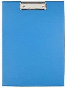 Deska z klipsem A4 błękit.(sky) KKL-01-06, Biurfol