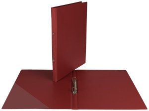 Segregator A4 2R PVC bordo OZ-23-04, Biurfol