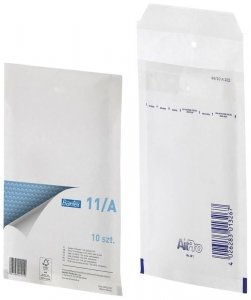 Koperta powietrzna G/17 250x350 mm biała  luz, Bantex