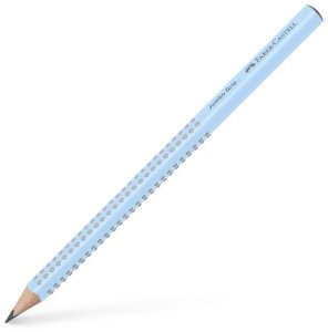 Ołówek Jumbo Grip B Sky Blue, Faber-Castell