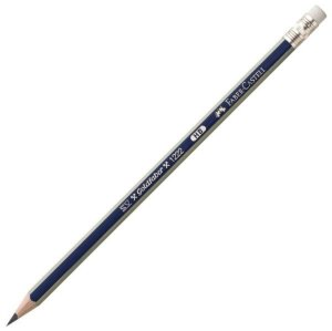 Ołówek z gumką Goldfaber B, Faber-Castell