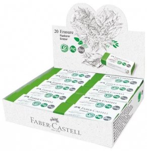 Gumka do ścierania Dust Free eco, Faber-Castell