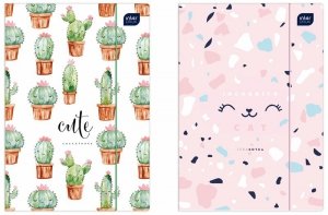 Teczka z gumką A4+ Trends Girls, Interdruk