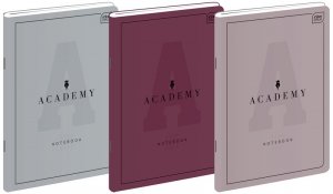 Zeszyt A4 60 k. linia Academy, Interdruk