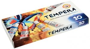 Farby tempery 10k. 16ml. 162548, Koh-I-Noor
