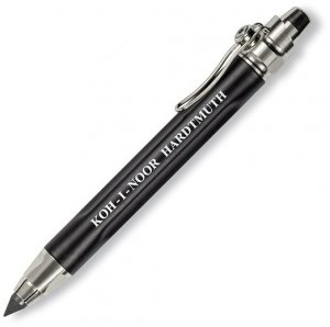 Ołówek automatyczny 5.6 mm czarny z temp. 5311, Koh-I-Noor