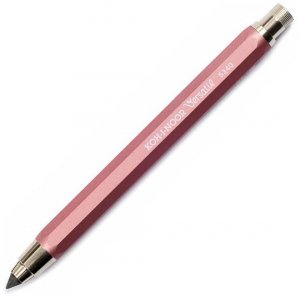 Ołówek automatyczny 5.6 mm Kubuś wrzos. korpus metal. 6-kąt. z temp., Koh-I-Noor