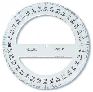 Kątomierz 360, Koh-I-Noor