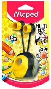 Temperówka z pojemnikiem Croc Croc Universal 2 otwory , Maped