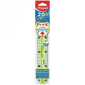 Linia 20cm  Flex Maped