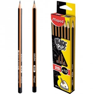 Ołówek 2B Blackpeps Maped
